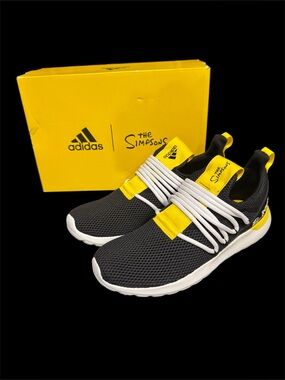 Adidas Lite Racer Adapt 3.0 x The Simpsons El Barto Size 9